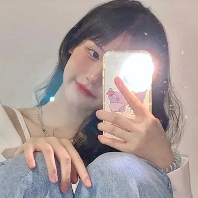 吻一个!